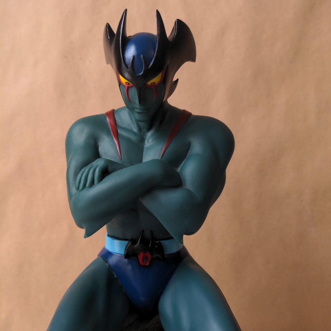 デビルマン ビッグサイズ　ソフビ フィギュア