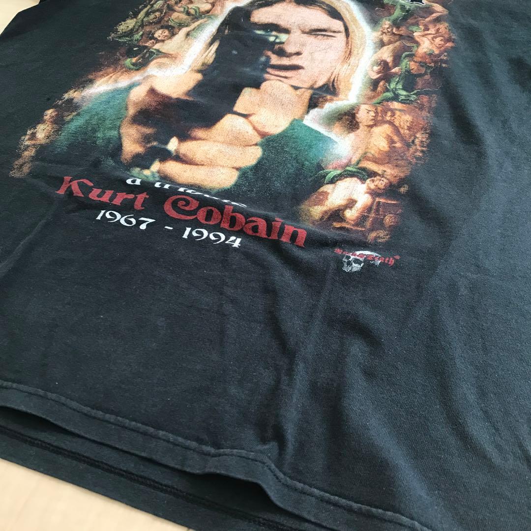 90年代 NIRVANA ニルバーナ ヴィンテージ Tシャツ カートコバーン