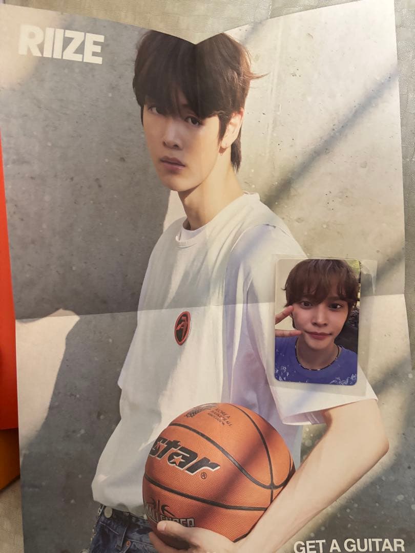 RIIZE CD ペンライト　トレカ　アクスタ　キーリング