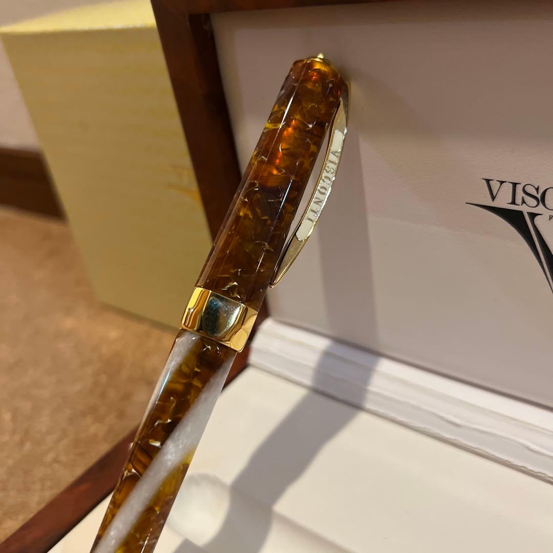 [週末価格]VISCONTI Gold Point №1 世界365本限定