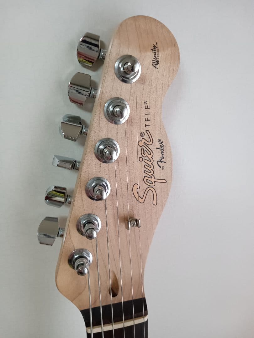 ギター Squier Affinity Telecaster