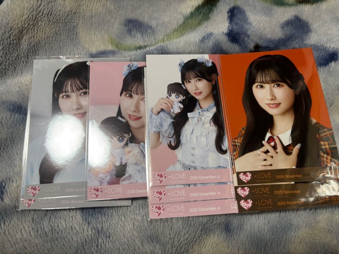 イコラブ 生写真 まとめ売り 約80枚