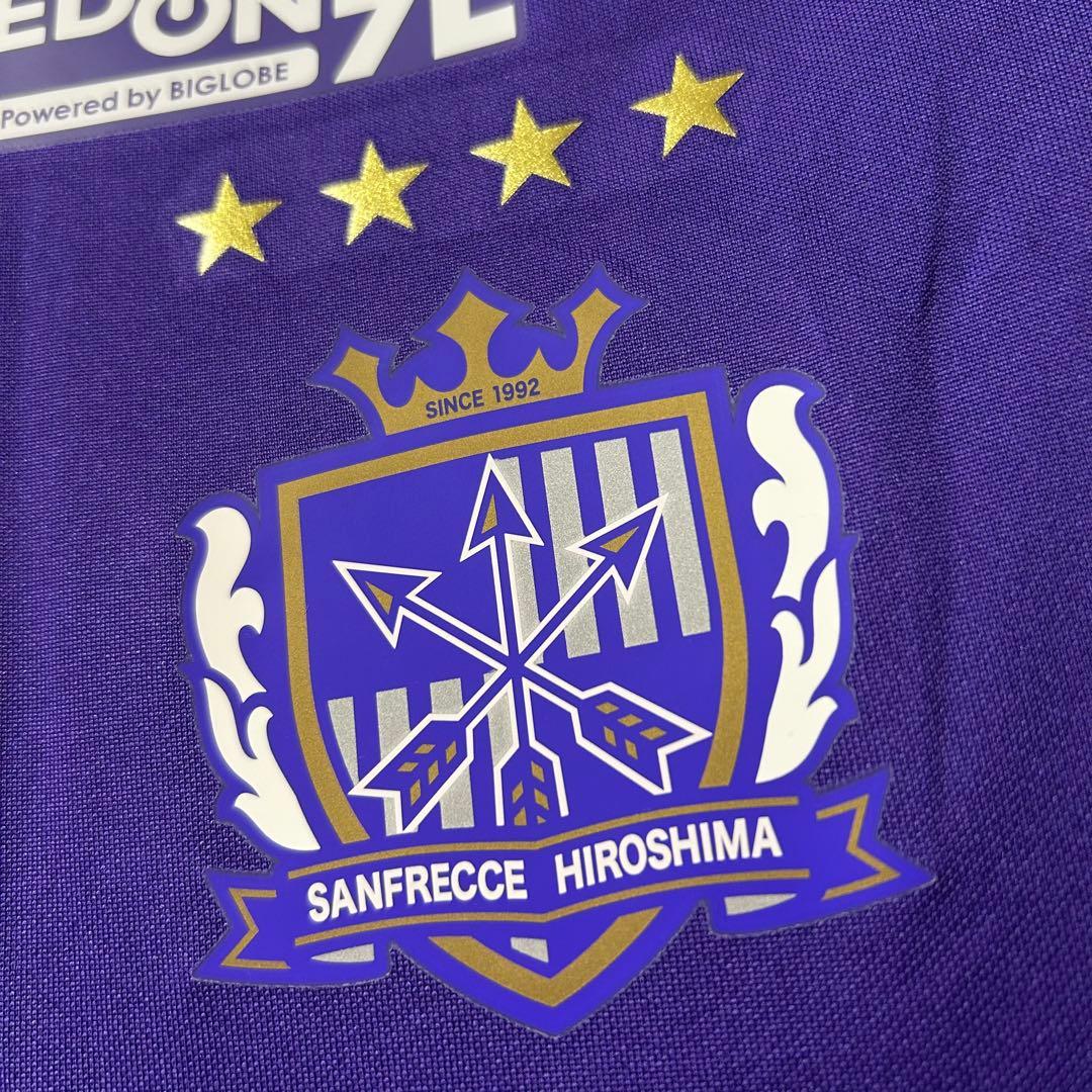 サンフレッチェ広島 加藤陸次樹 24ナイキ1stユニフォーム(オーセンティック)