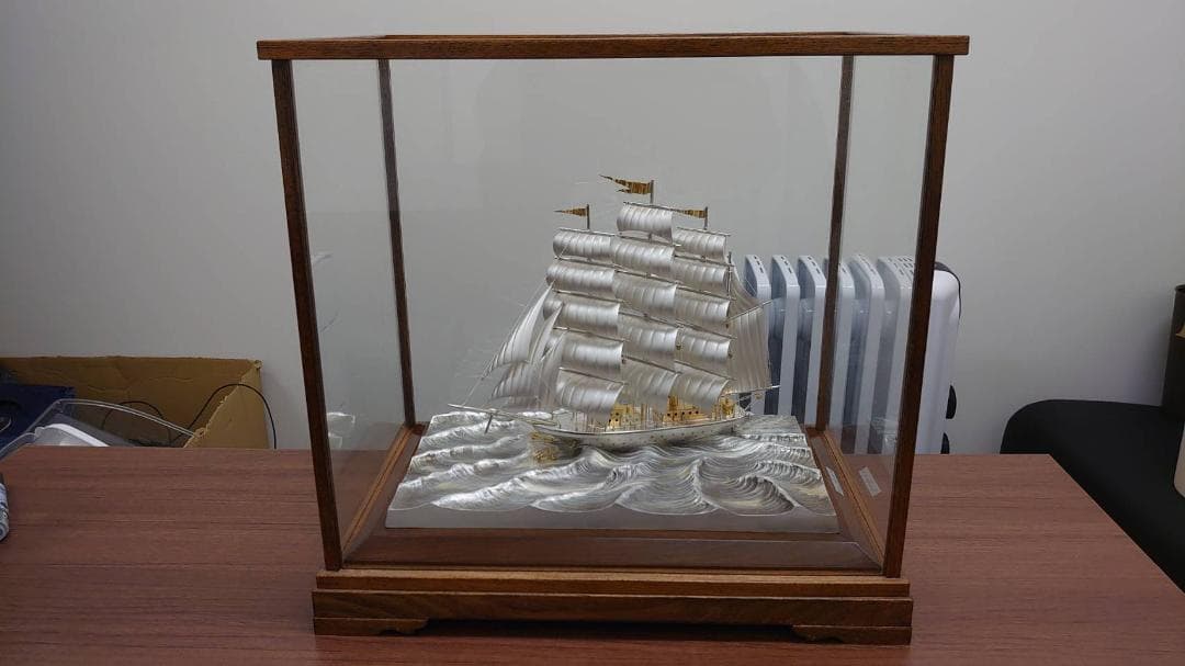 ネ*羽様 超希少品★silver985 武比古 TAKEHIKO Clipper