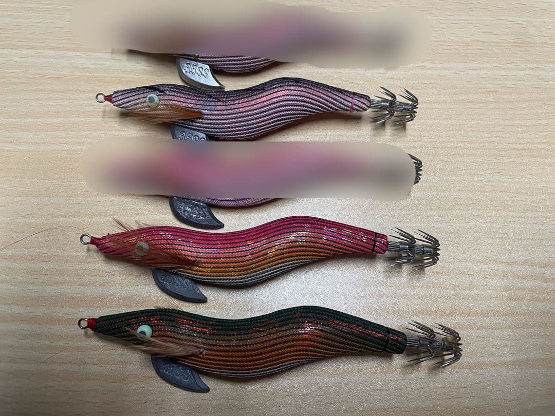 うーどん　餌木猿　3.5号スーパーシャロー　5個セット