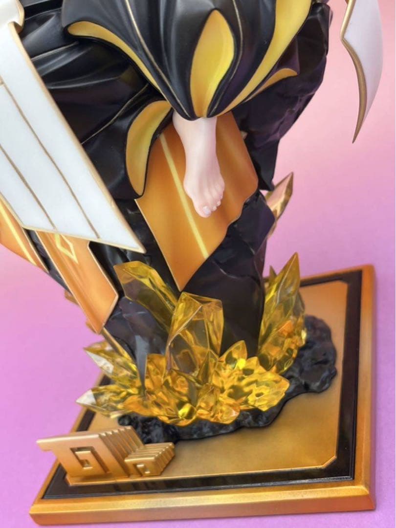 1/7 鐘離　神装　原神　完成品ガレージキット WF 雷欧　揺光　ワンフェス