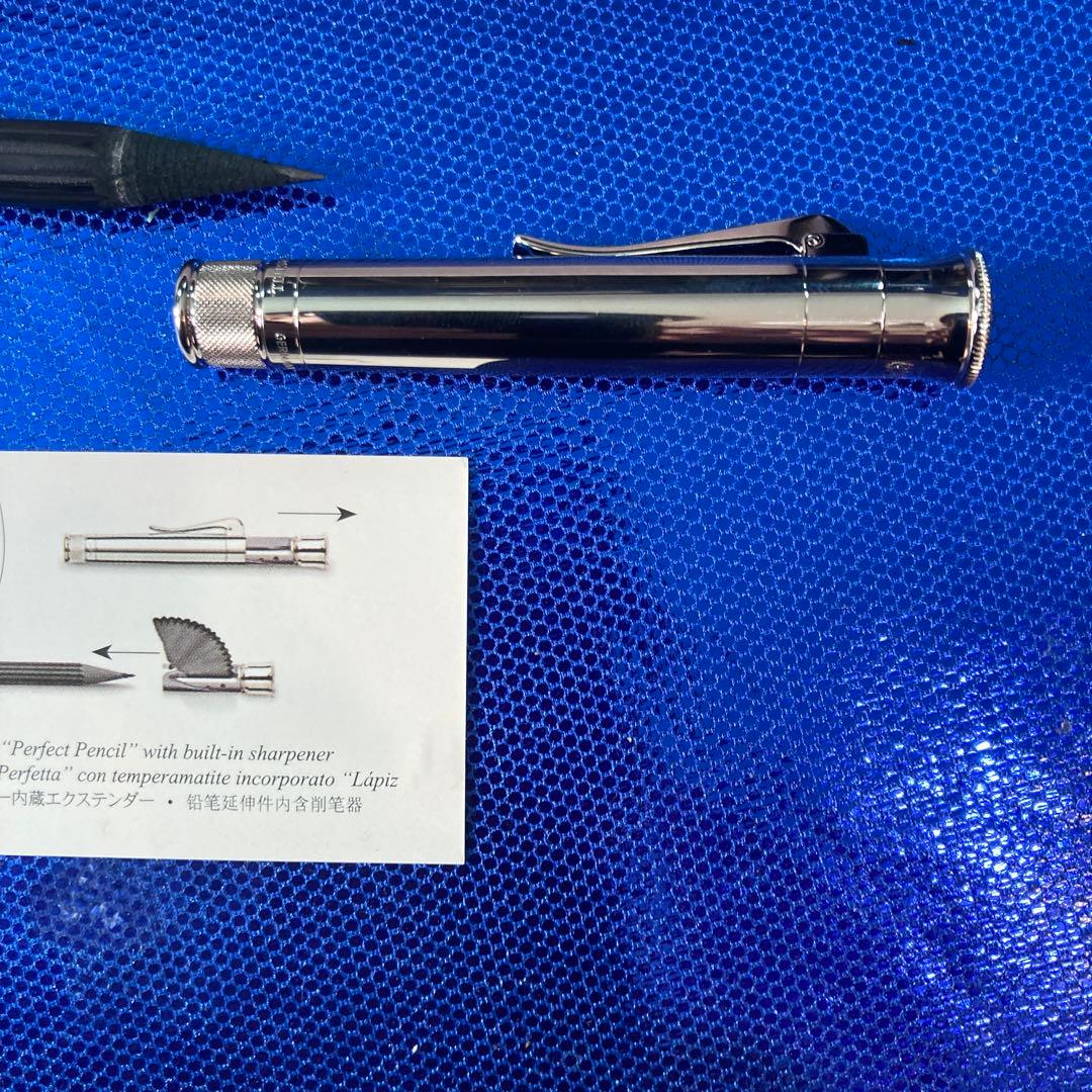 グラフ フォン ファーバーカステル　パーフェクトペンシル プラチナコーティング