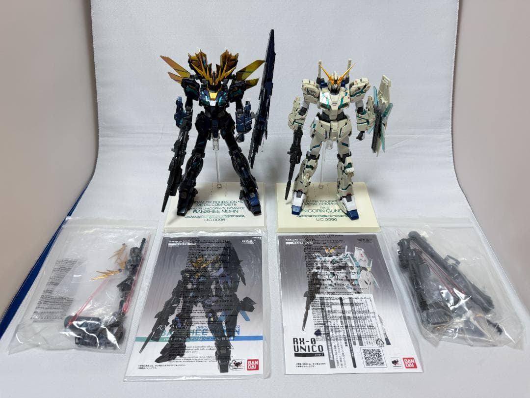 中古 L COMPOSITE ユニコーンガンダム、バンシィ (覚醒仕様)