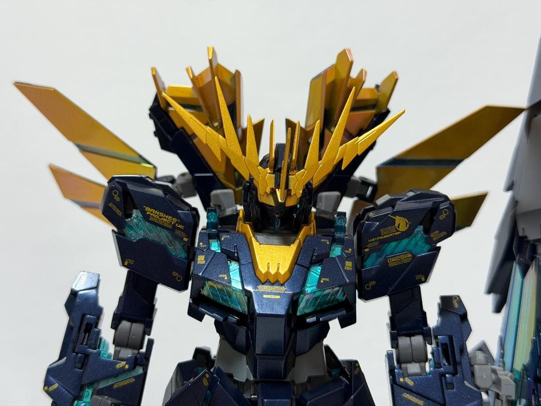 中古 L COMPOSITE ユニコーンガンダム、バンシィ (覚醒仕様)