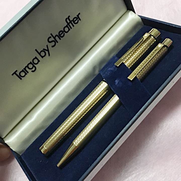 ビンテージ 未使用！ 14K シェファー 万年筆&ボールペン セット