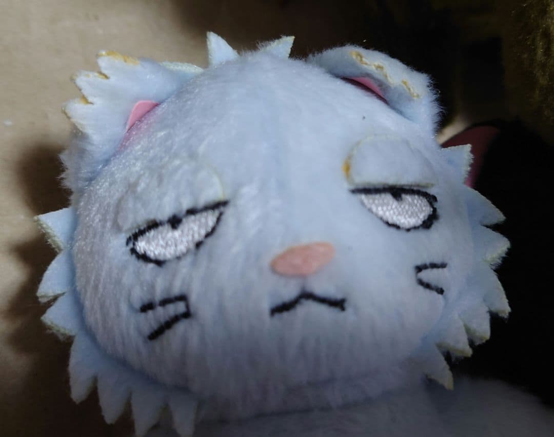 全4種セット 銀魂 カバンに付けられるぬいぐるみ 〜わんにゃん大集合オォォ！！