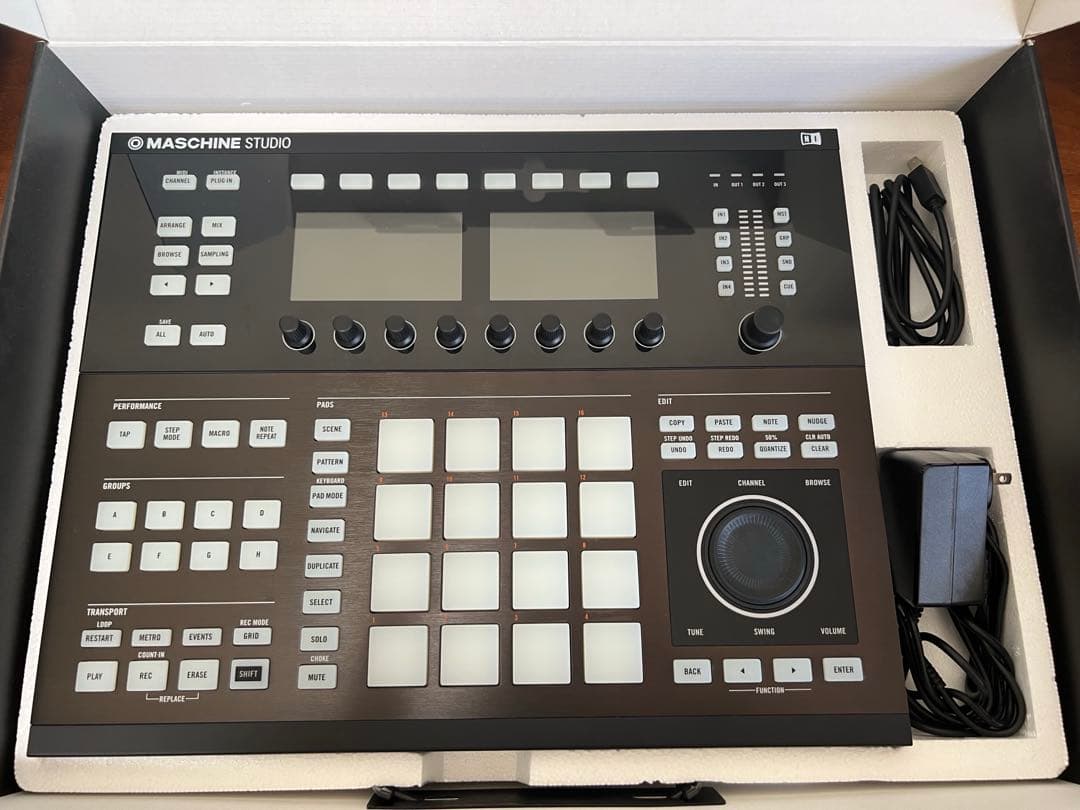 DTM・DAW Native Instruments MASCHINESTUDIO Black