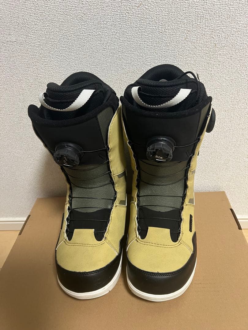 スノーボード 22-23 deeluxe ID DUAL BOA 25.5