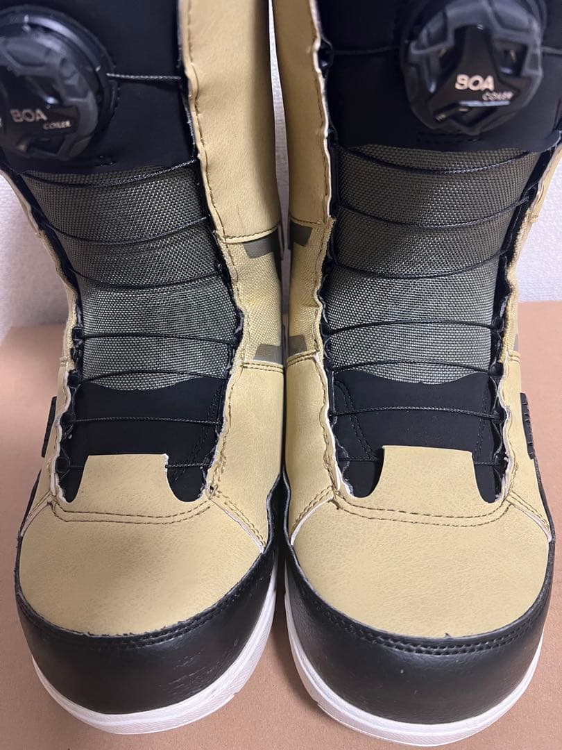 スノーボード 22-23 deeluxe ID DUAL BOA 25.5