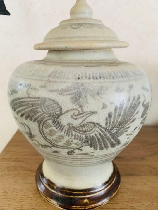 十五世紀南蛮焼お壺