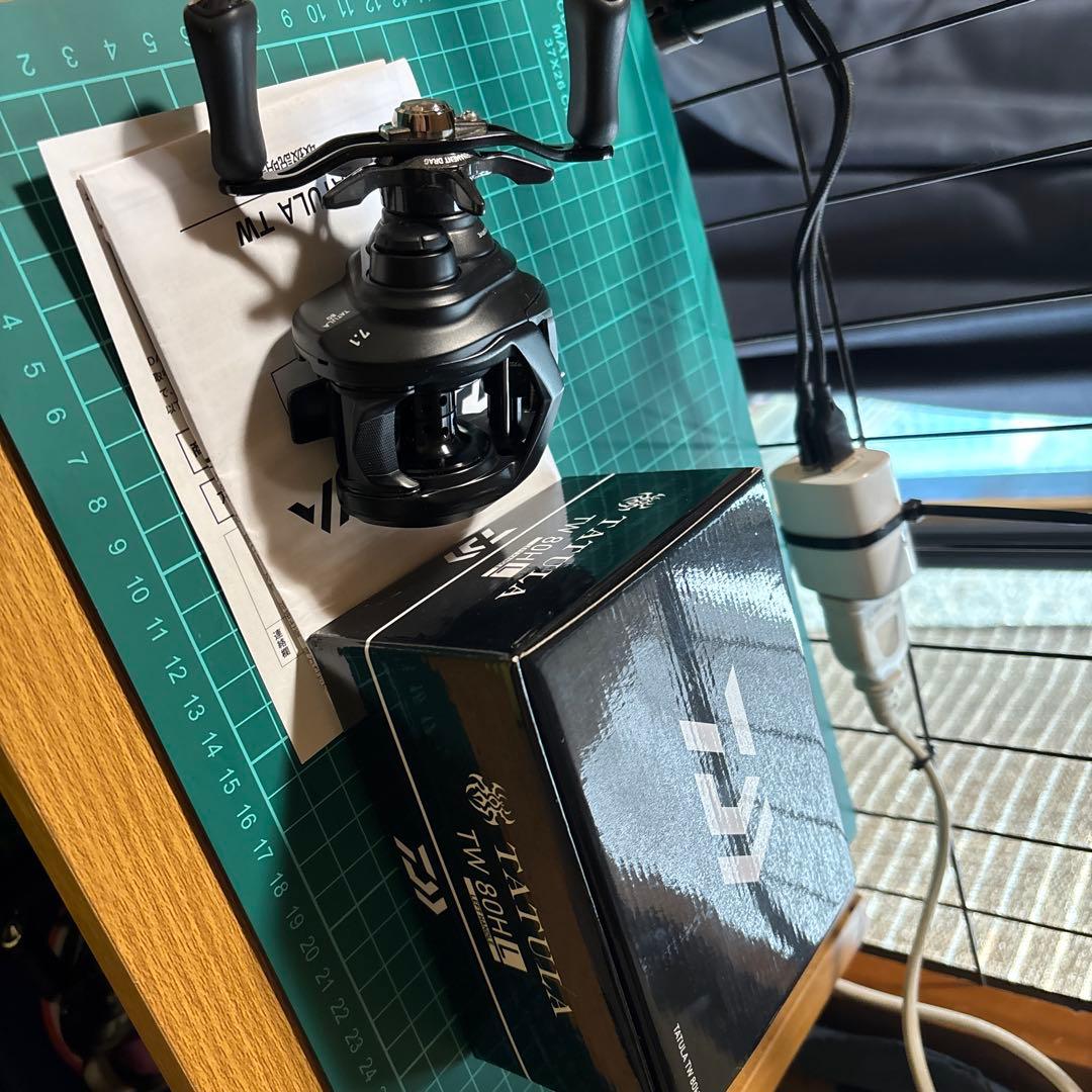 ダイワ　22タトゥーラTW 80HL