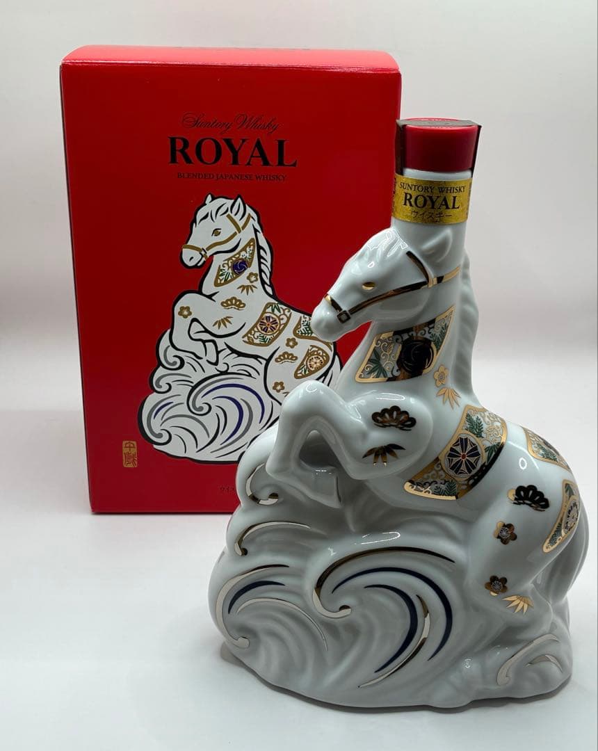 ❤️ 【新品未開封】サントリー ウイスキー ローヤル 午歳 ボトル