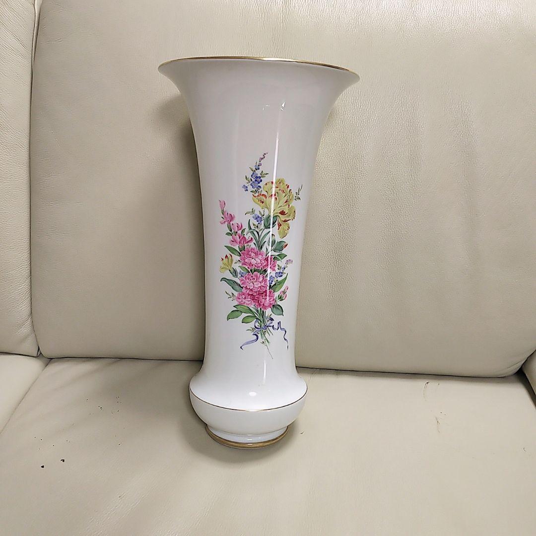 kps  激レア マイセン275周年限定品 275本のシリアルナンバー1 花瓶