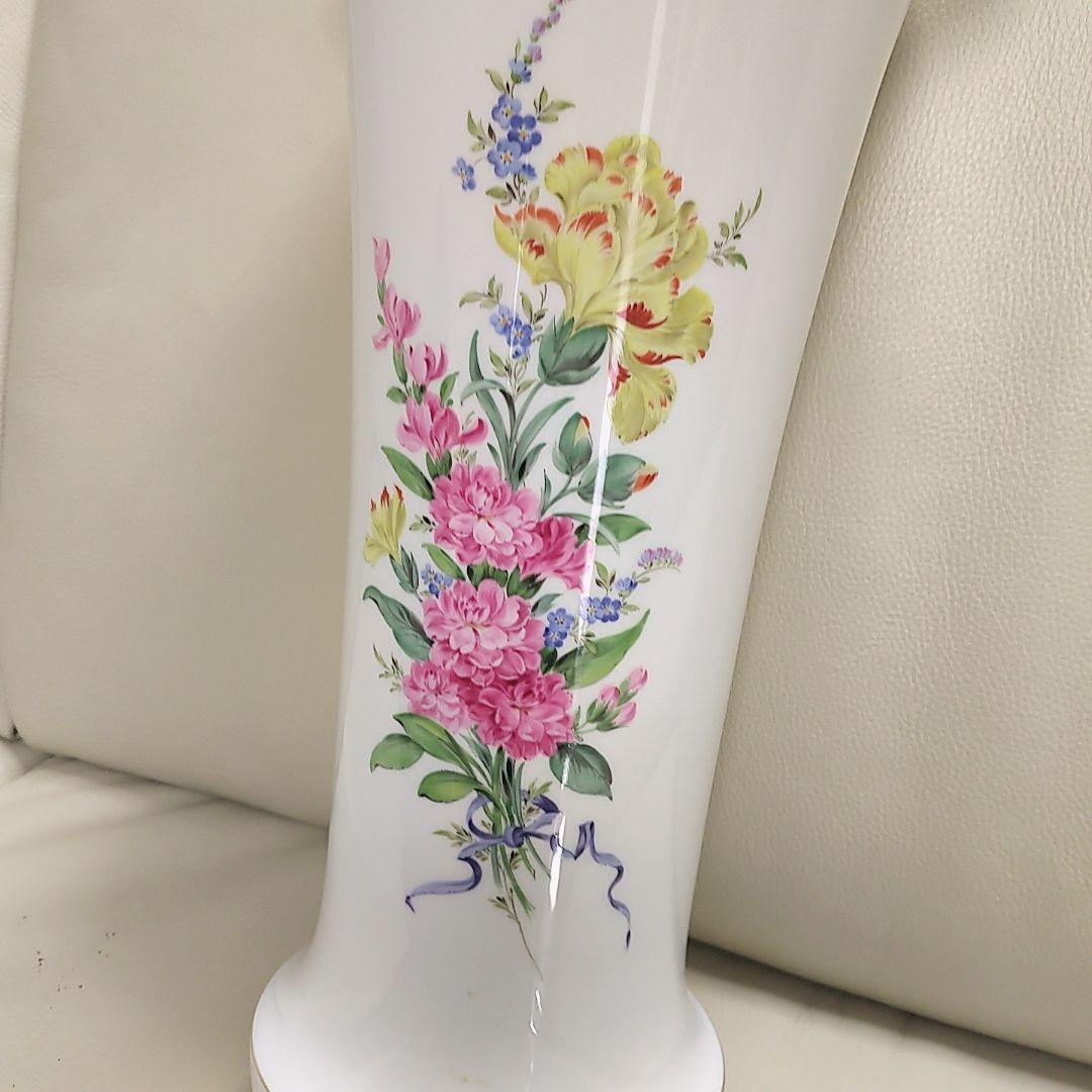 kps  激レア マイセン275周年限定品 275本のシリアルナンバー1 花瓶