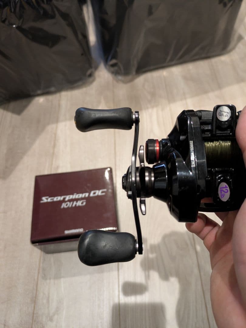 シマノ　スコーピオンDC