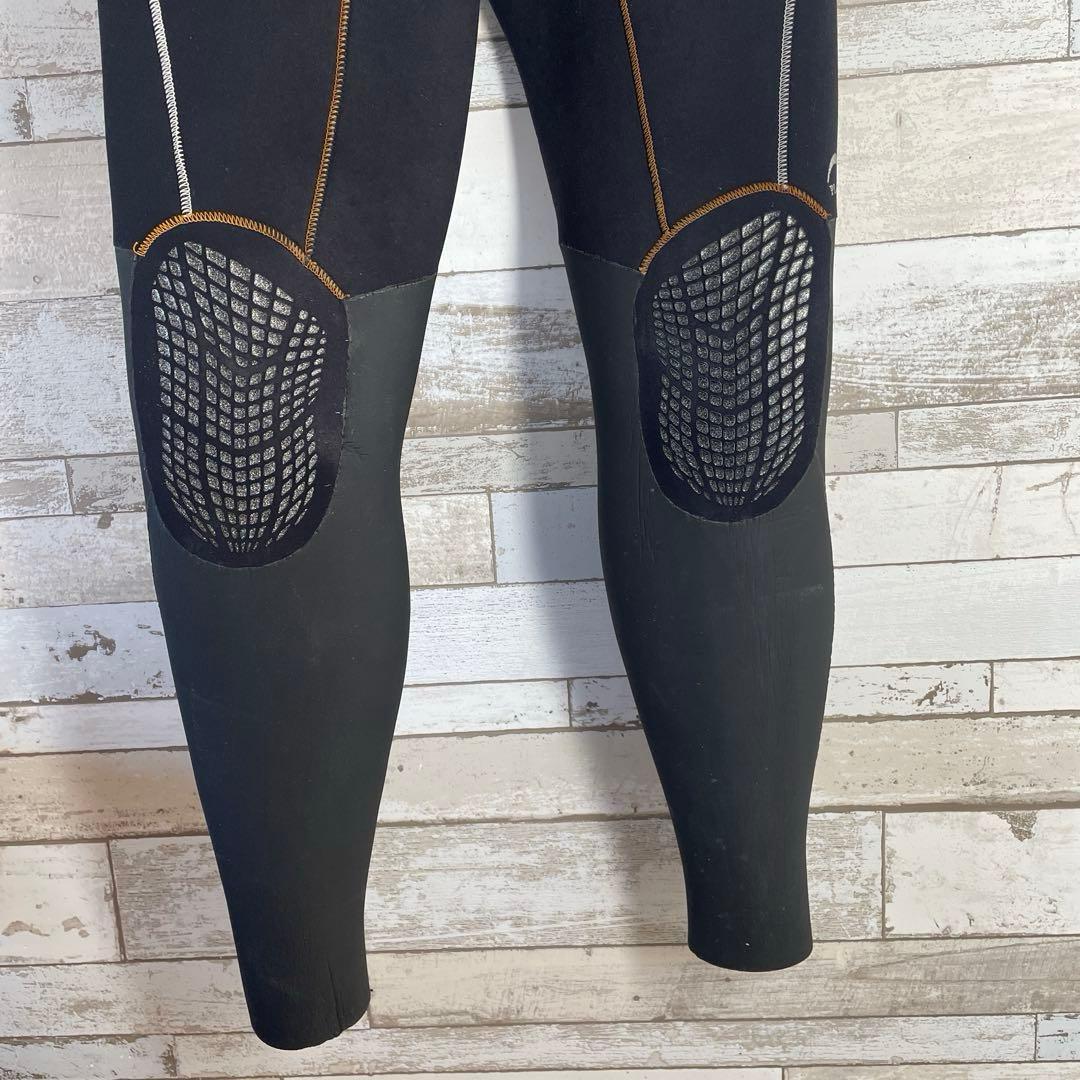 【セール】Billabong セミドライ ウェットスーツ 175cm 5×3mm