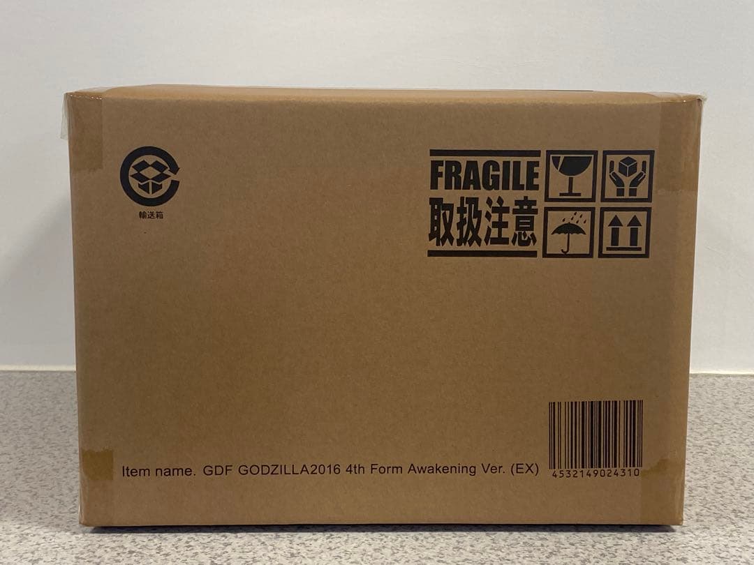 ギガンティックデフォリアルシン・ゴジラ2016第4形態覚醒ver少年リック限定版