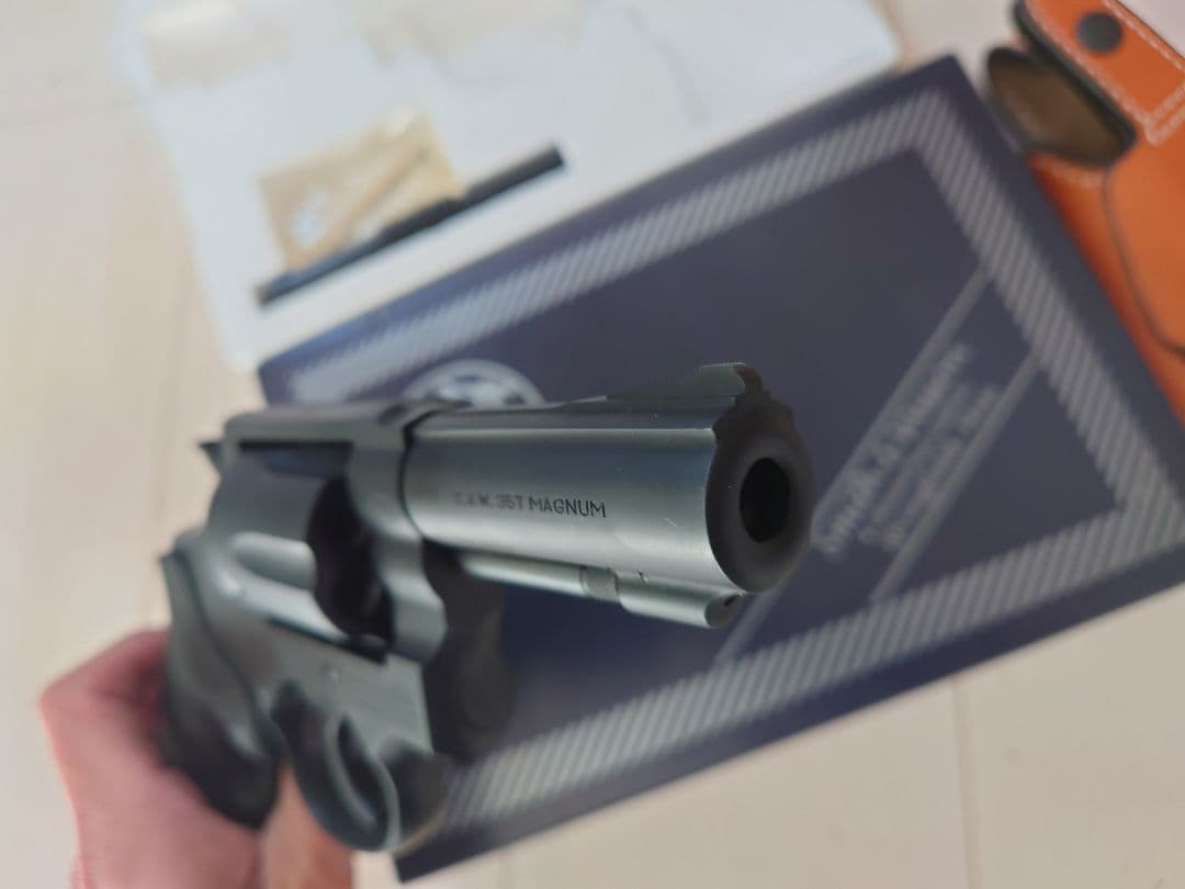 タナカ ガスガン S&W M13 FBI Special 3インチ おまけ付き