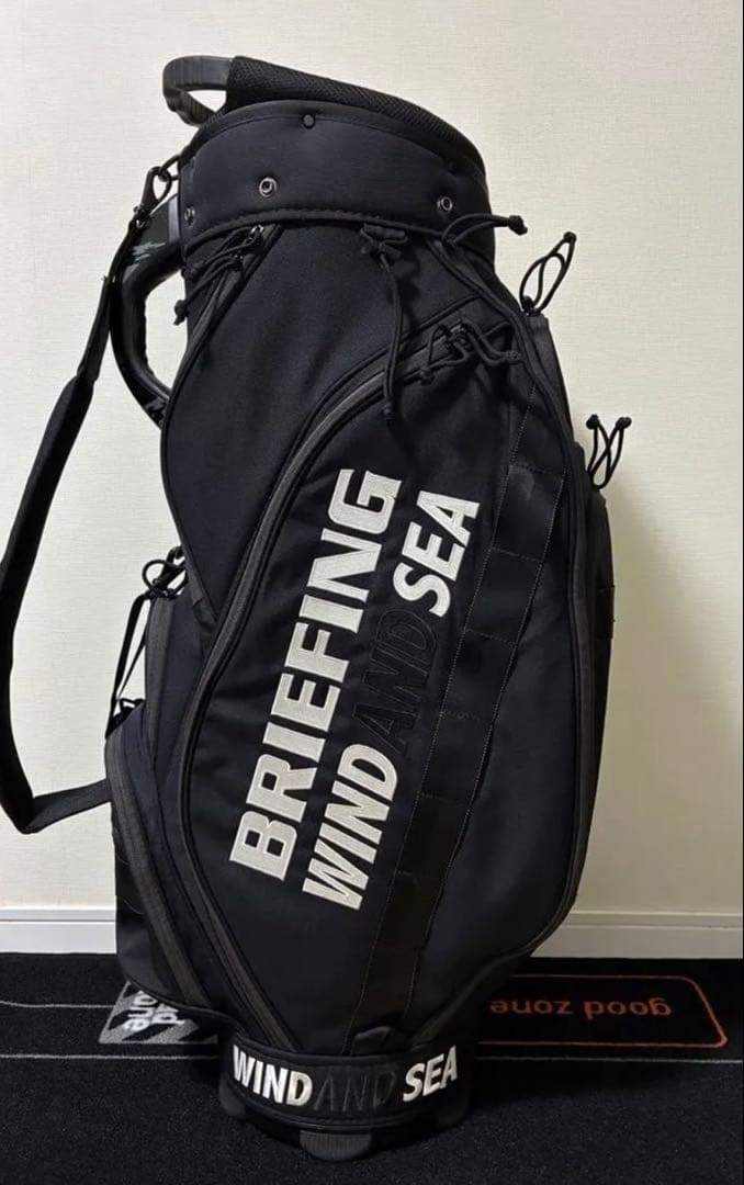 BRIEFING WIND AND SEA キャディバッグ　CR-5