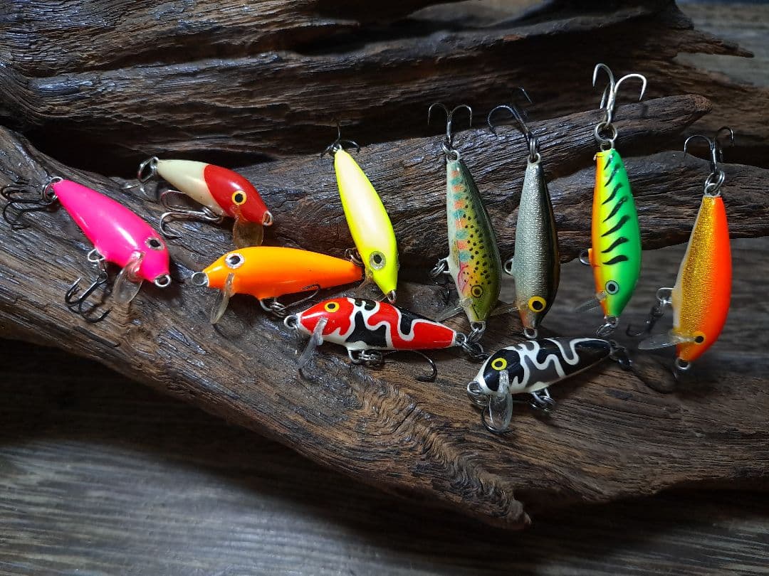 RAPALA　ラパラ　カウントダウン3　CD3 10個セット　管釣り　トラウト