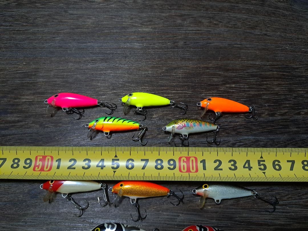 RAPALA　ラパラ　カウントダウン3　CD3 10個セット　管釣り　トラウト