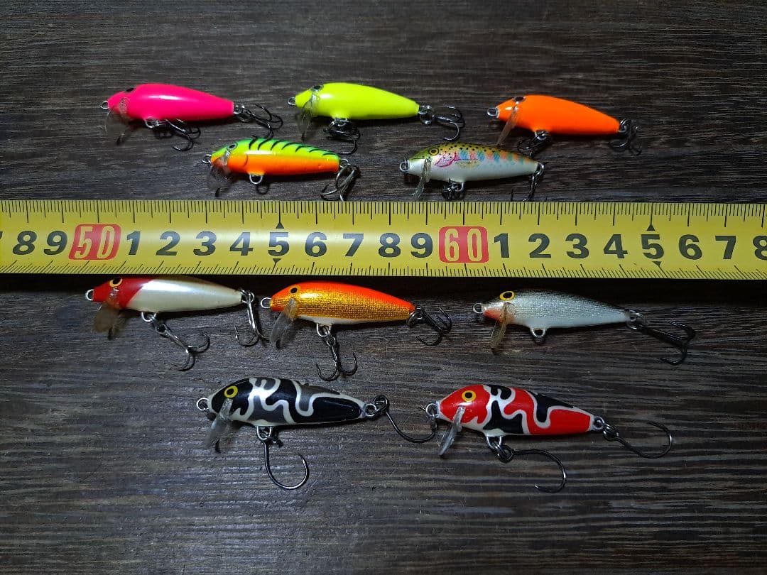 RAPALA　ラパラ　カウントダウン3　CD3 10個セット　管釣り　トラウト