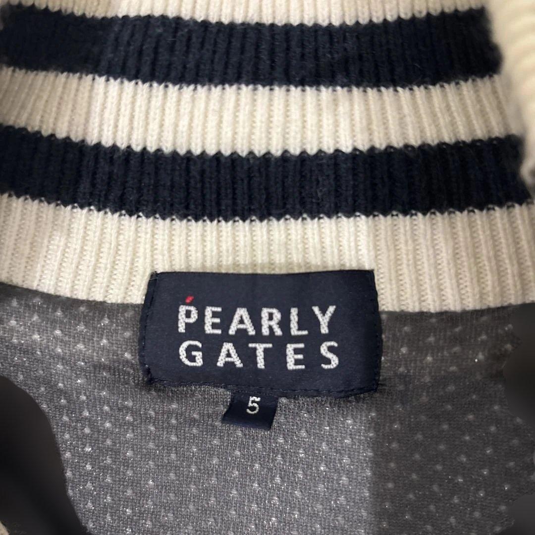 PEARLY GATES 迷彩ニットアウター　サイズ5