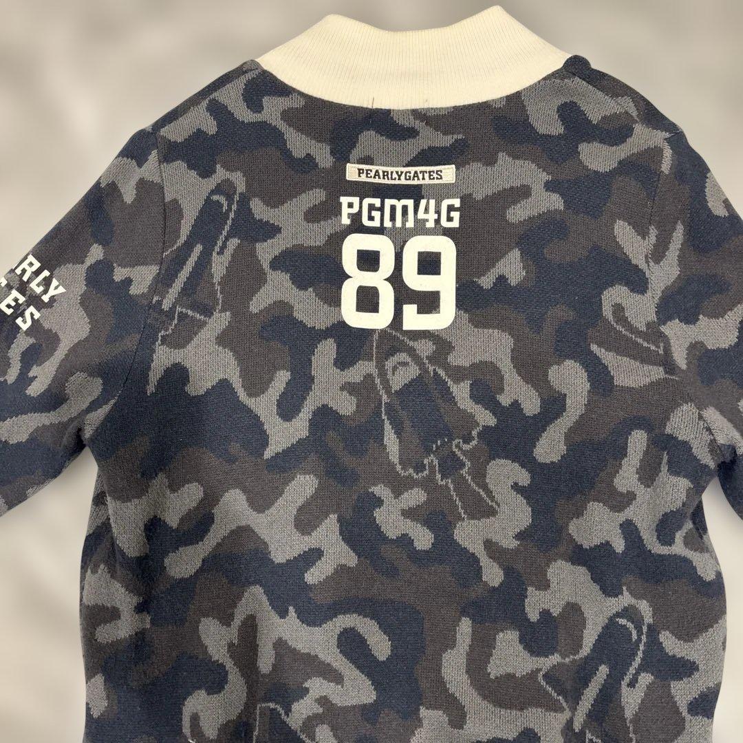 PEARLY GATES 迷彩ニットアウター　サイズ5