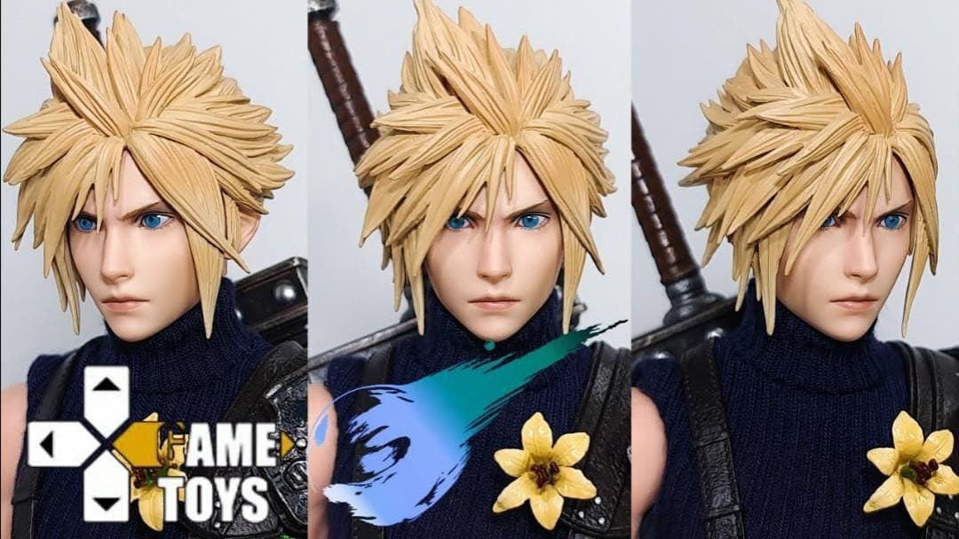 GAMETOYS GT-004 クラウド 1/6 フィギュア