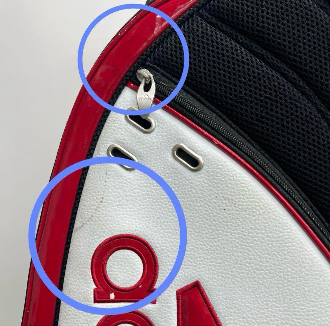 adidas アディダス キャディバッグ 9インチ GOLFバッグ