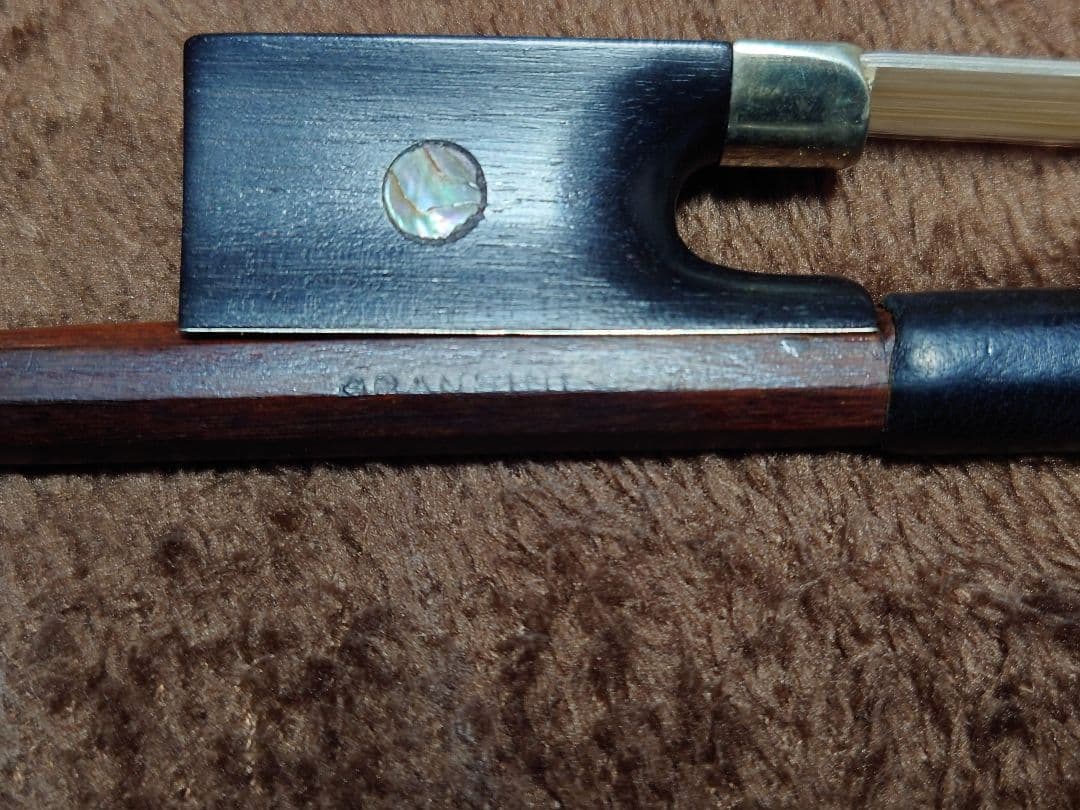 バイオリン弓 JTL GRANDINI刻印