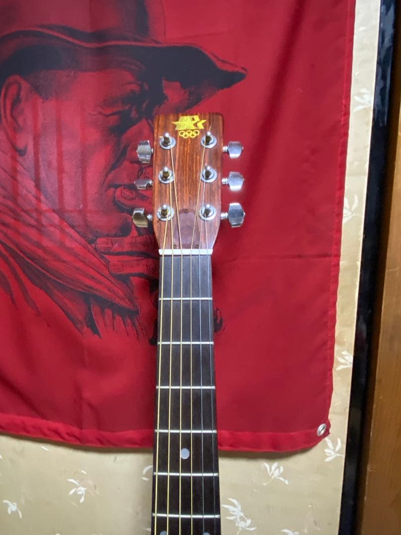 イーグルサムギター　ロサンゼルスオリンピック記念ギター　アコギ　送料無料