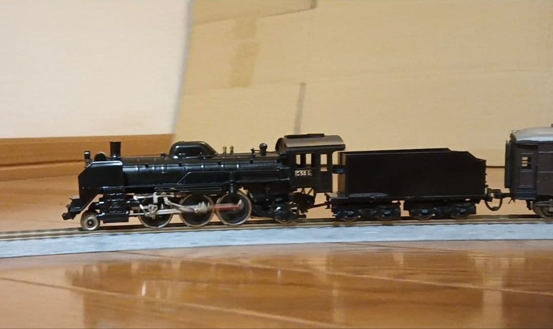 HOゲージ 宮沢模型 Ｃ58 蒸気機関車、メンテナンス済