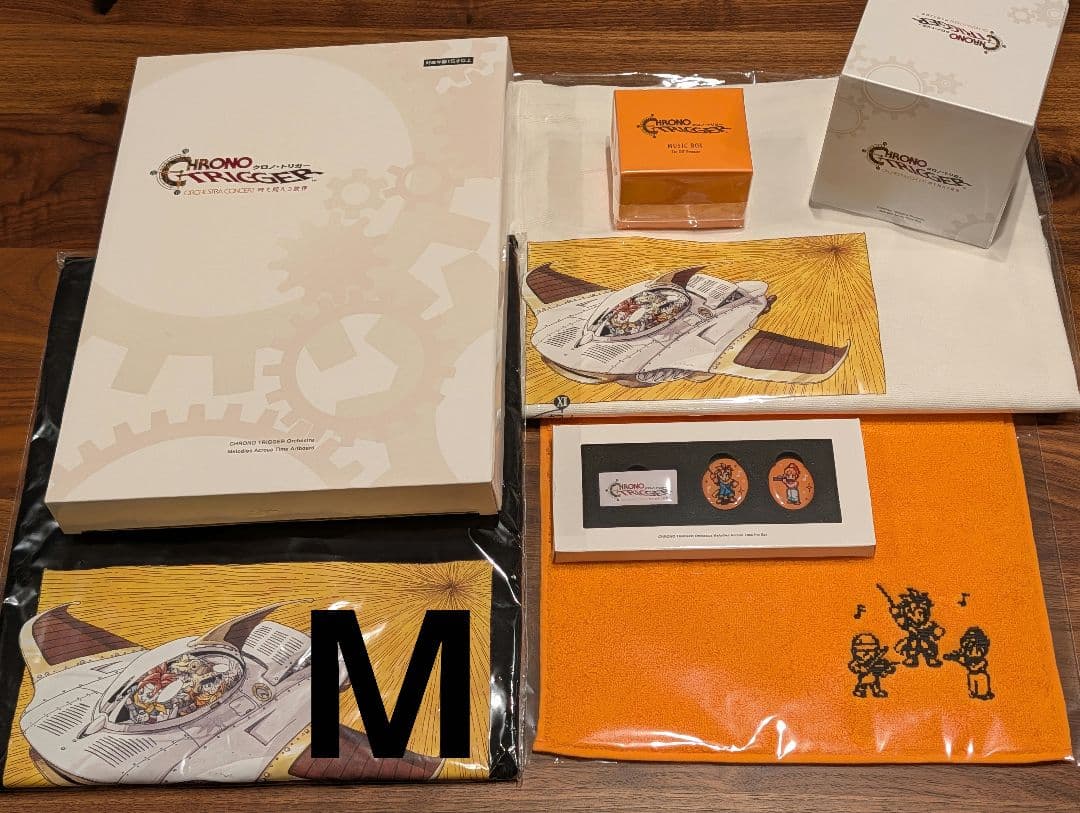クロノ・トリガー オーケストラ コンサート 時を超える旋律 グッズ7点セット