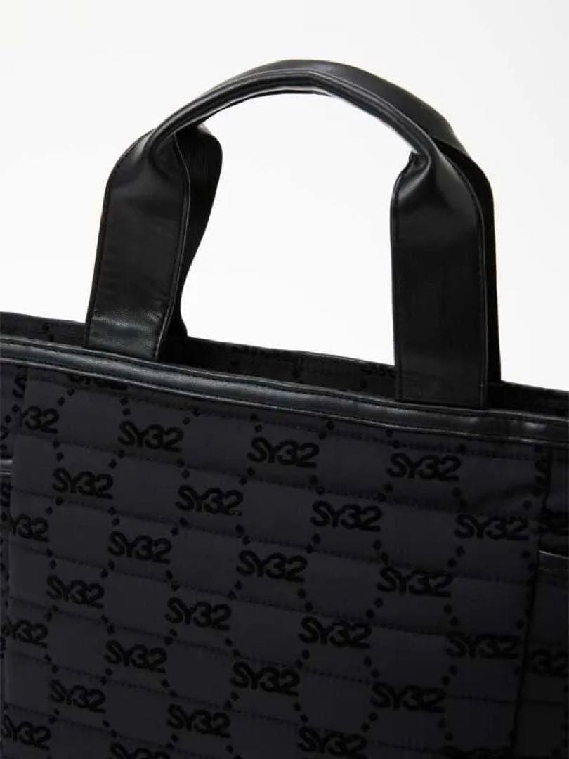 SYG FLOCKY JQ CART BAG ブラック　カートバッグ