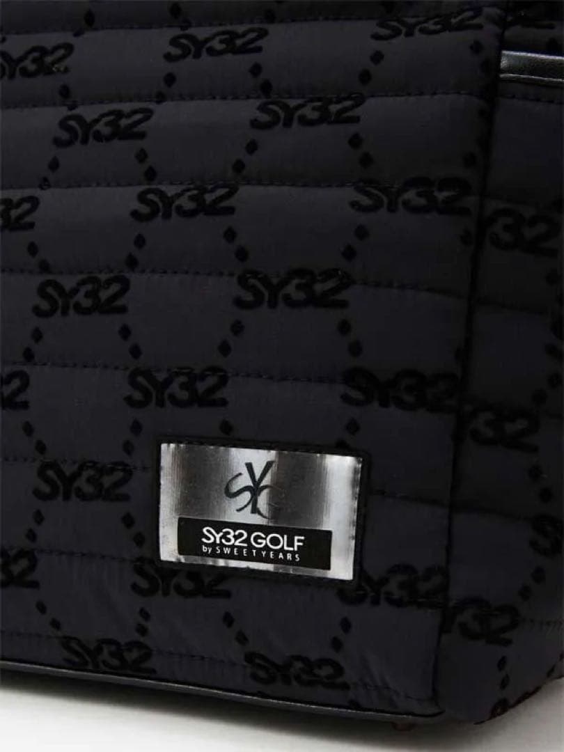 SYG FLOCKY JQ CART BAG ブラック　カートバッグ