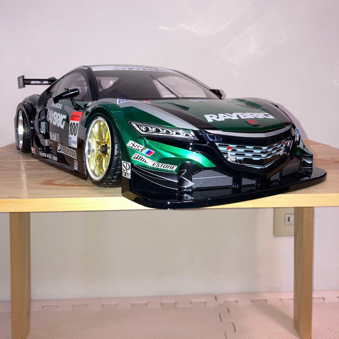 タミヤ　RAYBRIG NSX CONCEPT-GT ボディ