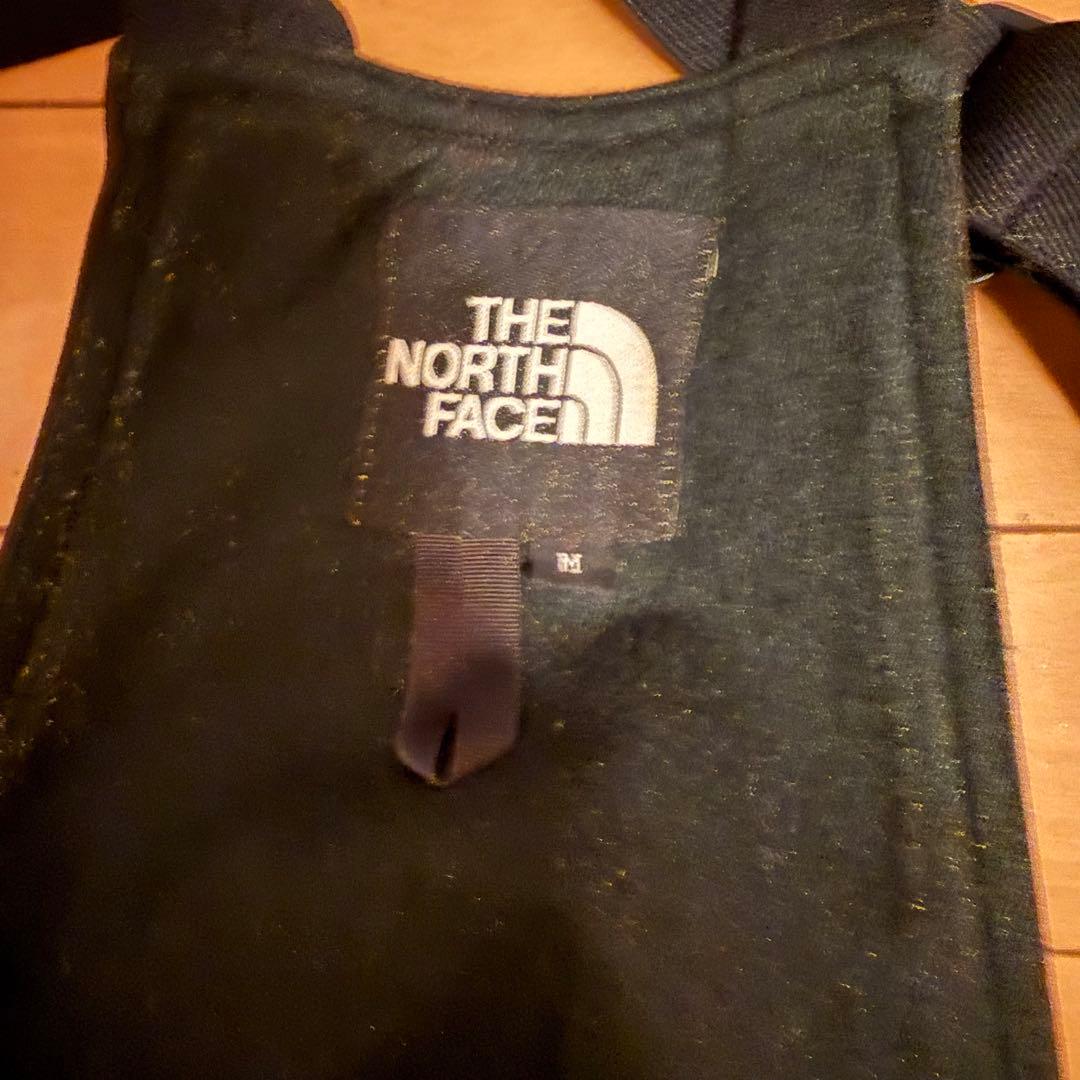 ノースフェイス　ナイロンパンツ　スキー　オーバーオール　90s 古着