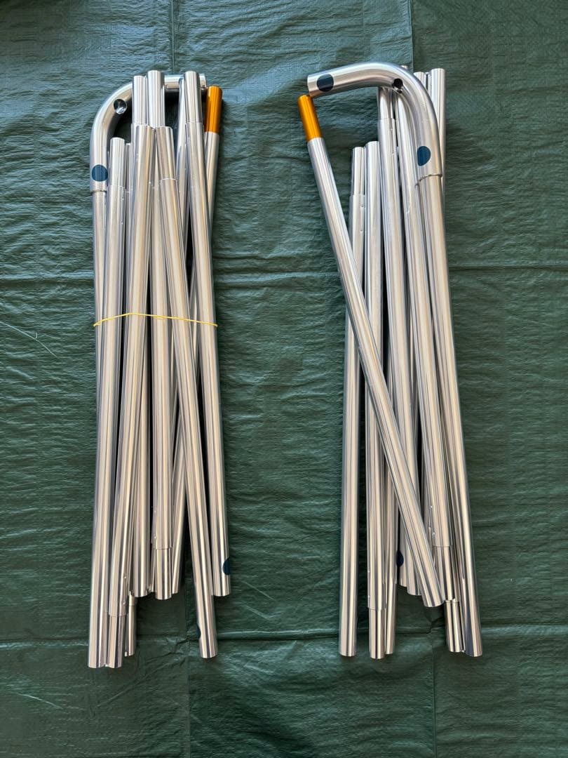 スノーピーク リビングシェルロング Pro. アイボリー ②