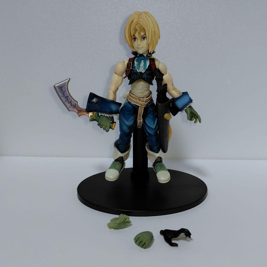 ≪ゲーム≫ファイナルファンタジーIX PLAY ARTS ジタン フィギュア