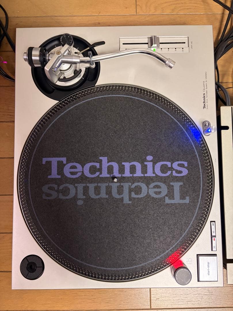 メンテナンス済み　Technics SL-1200MK2 ＳＨ－EX1200