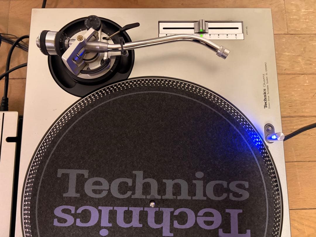 メンテナンス済み　Technics SL-1200MK2 ＳＨ－EX1200