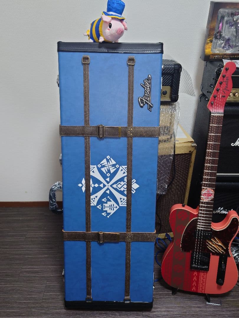 ギター Limited Monster Hunter Rathalos Tele