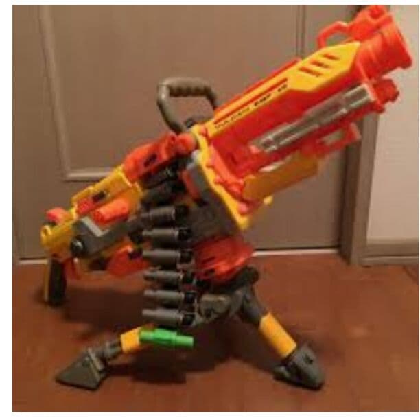 ナーフ N-ストライク バルカン EBF-25/VULCAN