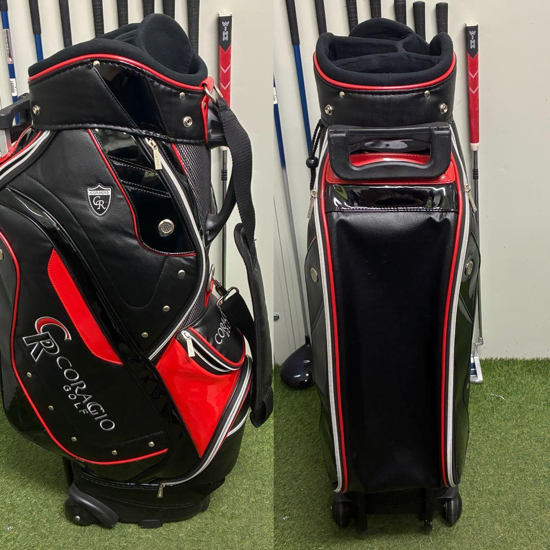 レディースゴルフクラブセット【MIZUNO】【CORAGIO】【初心者用】★